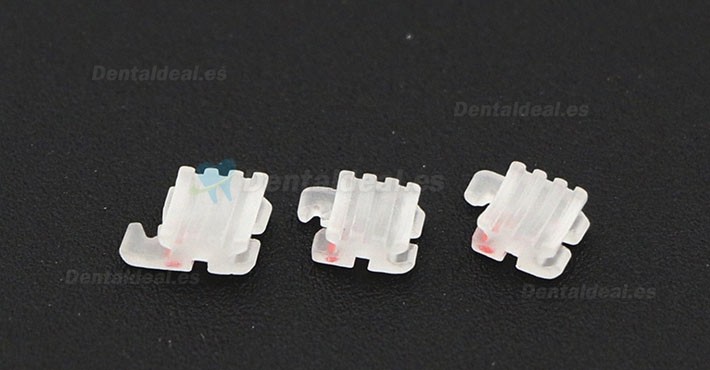 Dental Ortodoncia Brackets de cerámica Tirantes Roth 022 345 Ganchos